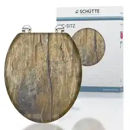 Netto Marken-Discount SCHÜTTE MDF WC-Sitz SOLID WOOD Angebot