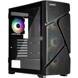 Netto Marken-Discount Enermax Tower-Gehäuse MarbleShell MS31 ARGB Angebot