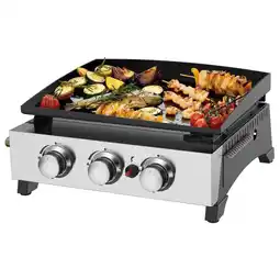 Netto Marken-Discount El Fuego Plancha Gasgrill Austin III Angebot