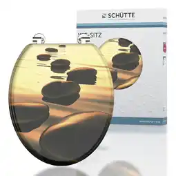 Netto Marken-Discount SCHÜTTE MDF WC-Sitz SEA STONE Angebot