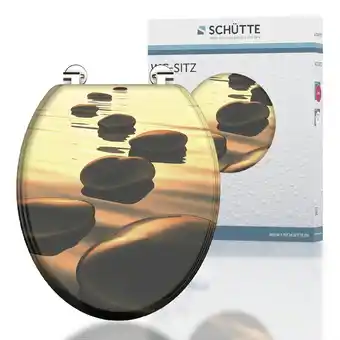 Netto Marken-Discount SCHÜTTE MDF WC-Sitz SEA STONE Angebot