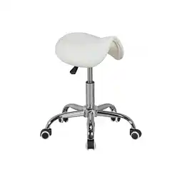 Netto Marken-Discount KADIMA DESIGN Sattelhocker BEVANO, höhenverstellbar, 100 kg Belastbarkeit, in Schwarz oder Weiß Angebot
