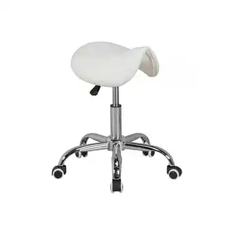 Netto Marken-Discount KADIMA DESIGN Sattelhocker BEVANO, höhenverstellbar, 100 kg Belastbarkeit, in Schwarz oder Weiß Angebot