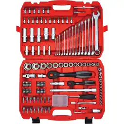 Netto Marken-Discount FAMEX 568-44 Mechaniker Steckschlüsselsatz 125-teilig Angebot