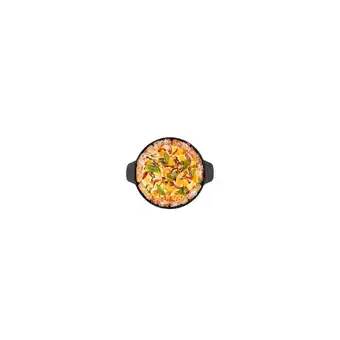 Netto Marken-Discount Alu Guss Pizza Brot Grill Pfanne Ø36cm Induktion Bratpfanne Handschuhe Braten Angebot