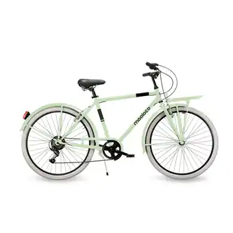 Netto Marken-Discount MBM Citybike Mooloco Man 26 Zoll , green Angebot