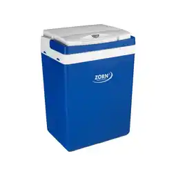 Netto Marken-Discount ZORN Z 32 LNE AC/DC Kühlbox blau Kühlbox Angebot