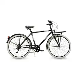 Netto Marken-Discount MBM Citybike Mooloco Man 26 Zoll , black Angebot