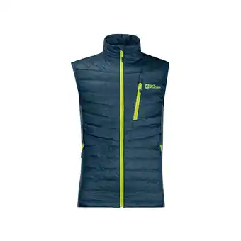 Netto Marken-Discount Jack Wolfskin Routeburn Pro Insulated Herren Weste Angebot