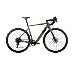 Netto Marken-Discount MBM Gravelbike KERES 28 Zoll, Matt military green Angebot