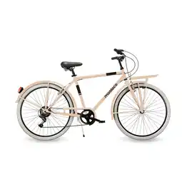 Netto Marken-Discount MBM Citybike Mooloco Man 26 Zoll , beige Angebot