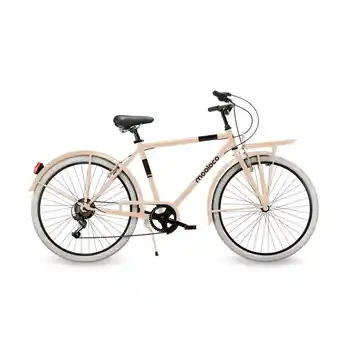 Netto Marken-Discount MBM Citybike Mooloco Man 26 Zoll , beige Angebot