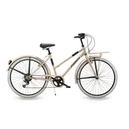 Netto Marken-Discount MBM Citybike Mooloco Lady 26 Zoll , beige Angebot