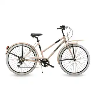 Netto Marken-Discount MBM Citybike Mooloco Lady 26 Zoll , beige Angebot