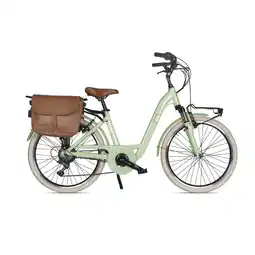 Netto Marken-Discount MBM Elektro-Citybike MONOTUBO Classic Lady 24 Zoll, VERDE GIULIETTA Angebot
