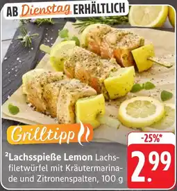Gebauer's Lachsspieẞe Lemon Angebot