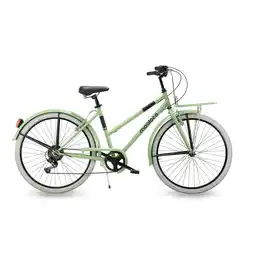 Netto Marken-Discount MBM Citybike Mooloco Lady 26 Zoll , grün Angebot