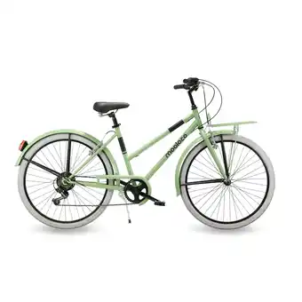 Netto Marken-Discount MBM Citybike Mooloco Lady 26 Zoll , grün Angebot
