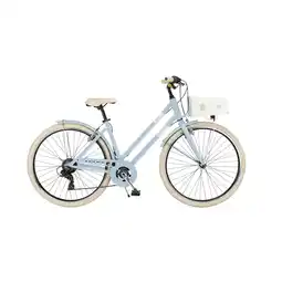 Netto Marken-Discount MBM Citybike MILANO Lady 28 Zoll , AZZURRO PARIOLINO Angebot