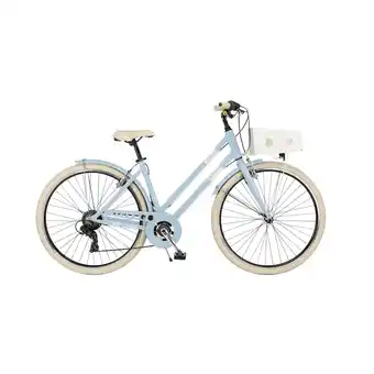 Netto Marken-Discount MBM Citybike MILANO Lady 28 Zoll , AZZURRO PARIOLINO Angebot
