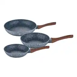 Netto Marken-Discount Berlinger Haus BH/1214F 3er-Set Alu-Gusspfannen 20/24/28 cm Angebot