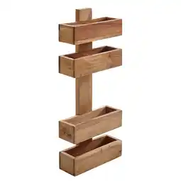 Netto Marken-Discount KADIMA DESIGN Zeitungsständer NAKO Massivholz: Klassisch, stilvoll, viel Stauraum, handgefertigt Angebot