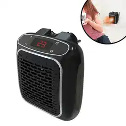 Netto Marken-Discount Starlyf Steckdosen Mini Wandheizgerät - Heizlüfter Power Heater Angebot
