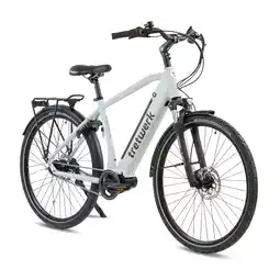 Netto Marken-Discount Tretwerk Sonic Nexus E Bike 28 Zoll Trekkingrad Damen Herren Elektrofahrrad Angebot