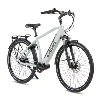 Netto Marken-Discount Tretwerk Sonic Nexus E Bike 28 Zoll Trekkingrad Damen Herren Elektrofahrrad Angebot