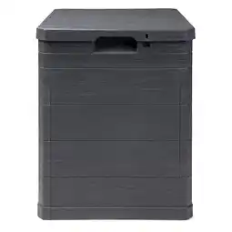 Netto Marken-Discount Kissenbox Madera Mini anthrazit Angebot