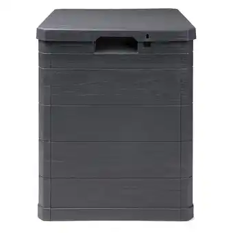 Netto Marken-Discount Kissenbox Madera Mini anthrazit Angebot