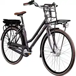 Netto Marken-Discount Tretwerk Sophia E Bike Damen 28 Zoll Elektrofahrrad 155 - 175 cm Hollandrad Tiefeinsteiger Angebot