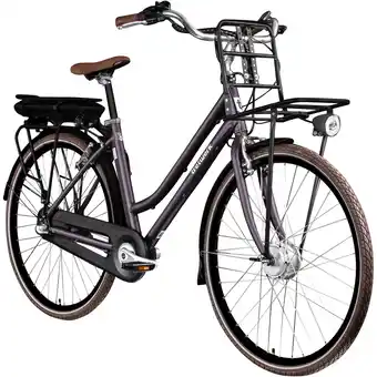 Netto Marken-Discount Tretwerk Sophia E Bike Damen 28 Zoll Elektrofahrrad 155 - 175 cm Hollandrad Tiefeinsteiger Angebot
