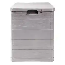 Netto Marken-Discount Kissenbox Madera Mini warmgrau Angebot