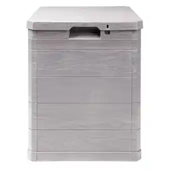 Netto Marken-Discount Kissenbox Madera Mini warmgrau Angebot