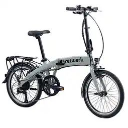 Netto Marken-Discount Tretwerk Akimbo E Bike 20 Zoll Klapprad Elektrofahrrad 360Wh 155 - 190 cm Angebot