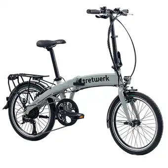 Netto Marken-Discount Tretwerk Akimbo E Bike 20 Zoll Klapprad Elektrofahrrad 360Wh 155 - 190 cm Angebot