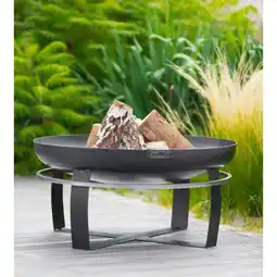 Netto Marken-Discount Feuerschale „VIKING“ 70 cm aus Hochwertigem Stahl Angebot