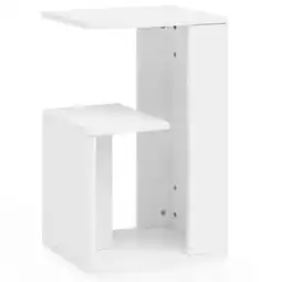 Netto Marken-Discount KADIMA DESIGN Beistelltisch BRENTA Holz: 3 Ablagen, 35x61x30 cm, Melaminharzbeschichtung Angebot