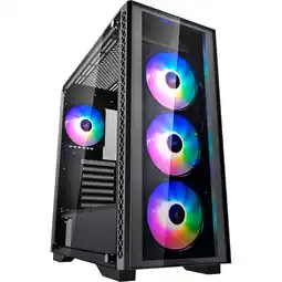 Netto Marken-Discount Deepcool Tower-Gehäuse MATREXX 50 ADD-RGB 4F Angebot