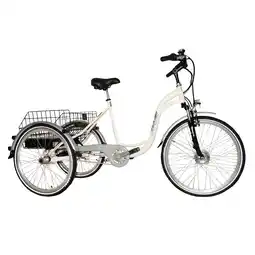 Netto Marken-Discount Wild Eagle JKB Dreirad Ansmann Sport 26/24 Zoll - Elektro made in GERMANY Angebot
