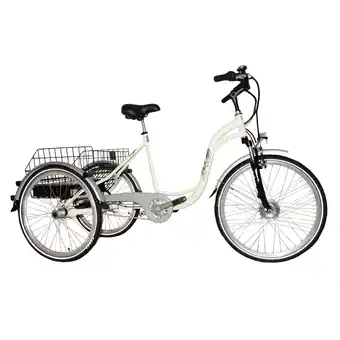Netto Marken-Discount Wild Eagle JKB Dreirad Ansmann Sport 26/24 Zoll - Elektro made in GERMANY Angebot