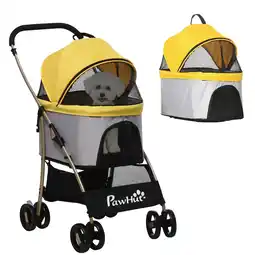 Netto Marken-Discount PawHut Hundetrolley Stahl, Oxfordstoff Angebot
