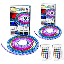 Netto Marken-Discount Starlyf LED Stripe - Lichtband, Farbwechsel, Fernbedienung, USB, IP65 Bionic LED Angebot