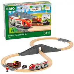 Netto Marken-Discount BRIO Bahn World Reisezug Starter Set A Angebot