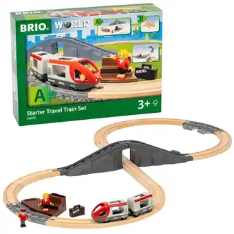 Netto Marken-Discount BRIO Bahn World Reisezug Starter Set A Angebot