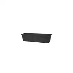 Netto Marken-Discount Blumenkasten MIAMI 60 cm anthrazit 12 Liter Angebot