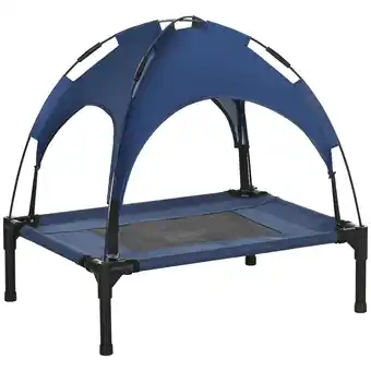 Netto Marken-Discount PawHut Hundebett Stahl, Oxford Angebot