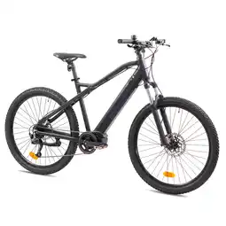 Netto Marken-Discount Tretwerk Commander E Bike Mountainbike 27,5 Zoll Pedelec 9 Gang Angebot