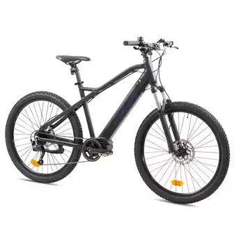 Netto Marken-Discount Tretwerk Commander E Bike Mountainbike 27,5 Zoll Pedelec 9 Gang Angebot